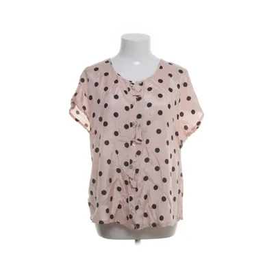Bluse (Pink, Sort) fra Masai Viscose