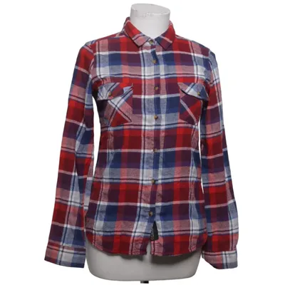Chemise en flanelle (Rouge, Bleu, Blanc) de Alcott