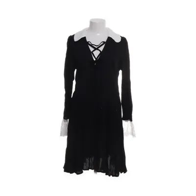 Dress (Black, White) from Collectif Polyester, Viscose