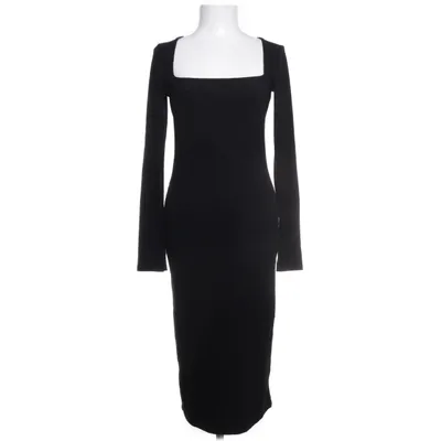 Jurk (Zwart) van Bubbleroom Elastaan, Polyester, Viscose