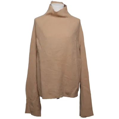 Polotröja (Beige) från Laneus Kashmir, Merinoull