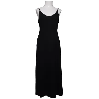 Robe longue (Noir) de Swesco Polyester, Viscose