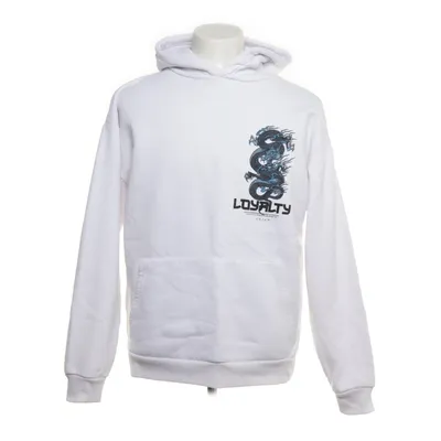 Hoodie (White) from Black Squad Cotton, Polyester