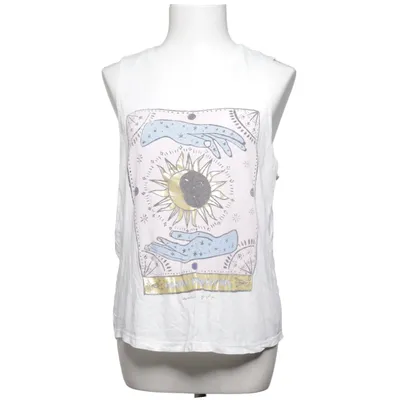 Tanktop  (Hvid, Flerfarvet) fra Spiritual Gangster