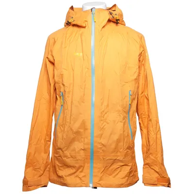 Outdoor jas (Geel) van Bergans of Norway Polyamide, Polyurethaan