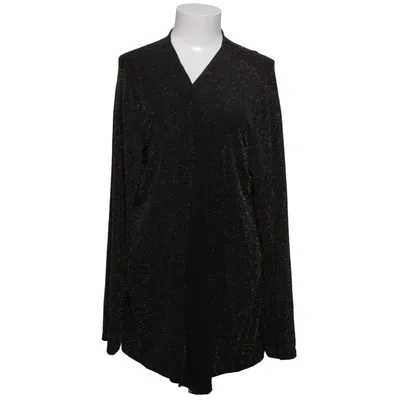 Cardigan (Noir, Or) de Atlas for Women Élasthane, Polyamide, Polyester