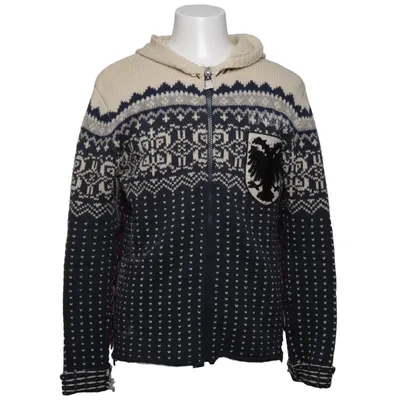 Capuchon sweater (Blauw, Wit) van Replay Nylon, Wol
