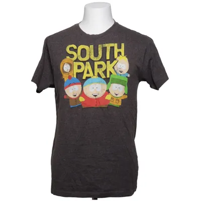 T-shirt (Grijs, Meerkleurig) van South Park Katoen, Polyester