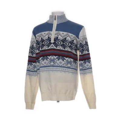 Tröja (Blå, Vit, Röd, Flerfärgad) från Atlas for Men Akryl, Ull