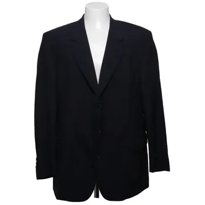 Blazer (Blauw) van Cavaliere of Sweden Viscose, Wol