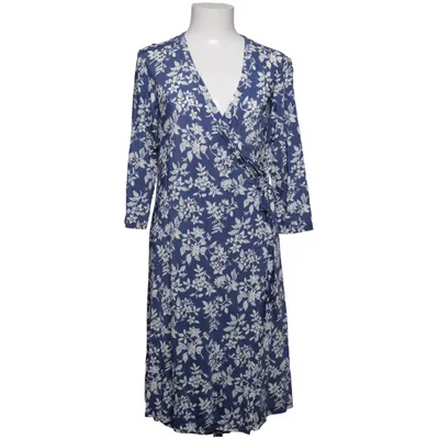 Wikkeljurk (Blauw, Wit) van Modes Stockholm Elastaan, Viscose