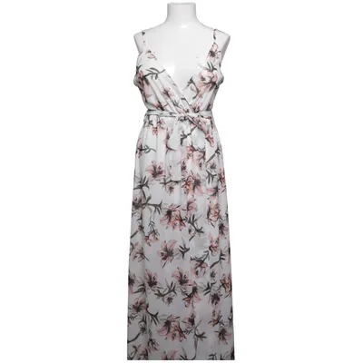 Maxi dress (White, Multicolored) from Styleboom Polyester