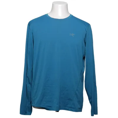 Base layer shirt (Blue) from Arc'teryx Polyester
