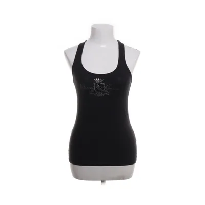 Tanktop (Zwart, Zilver) van Fishbone