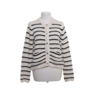 Kofta (Vit, Svart) från Zara Bomull, Polyester