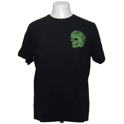 T-shirt (Schwarz) von DePalma Baumwolle