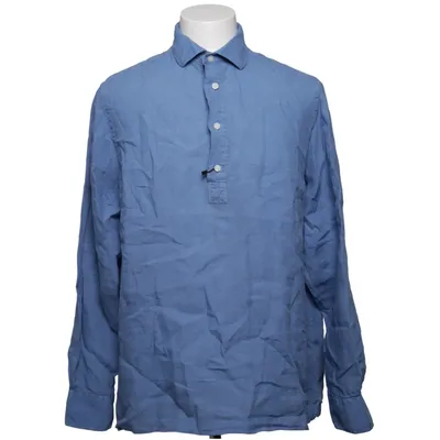 Shirt (Blue) from Hackett London Linen