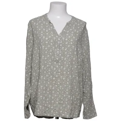 Blouse (Vert, Blanc) de Janina