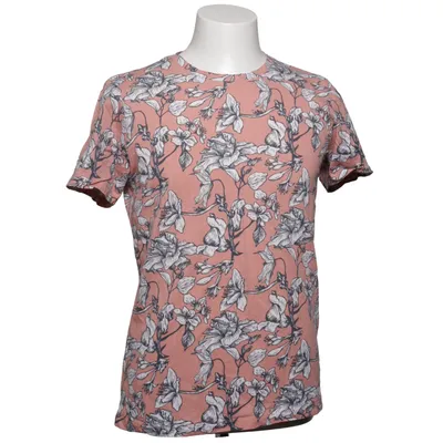T-shirt (Rosa, Vit, Svart) från Jack & Jones Bomull