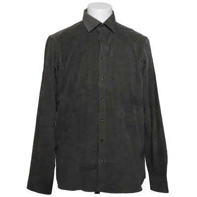 Chemise (Vert) de J.Harvest&Frost Coton, Élasthane