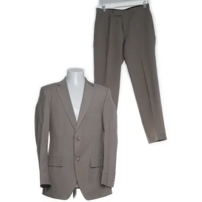 Suit (Beige) from Breuninger Polyester, Wool, Acetate, Viscose