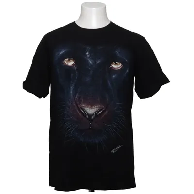 T-shirt (Svart) från Rock Chang Bomull