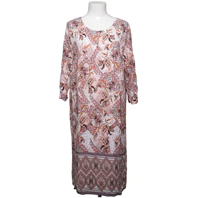 Jurk (Wit, Roze, Meerkleurig) van Emilia Lay Viscose