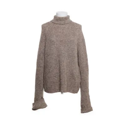 Coltrui (Beige) van Second Female Metallvezel, Polyamide, Wol