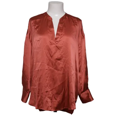 Blus (Brun) från Charlotte Sparre Elastan, Silke