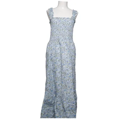 Maxi jurk (Blauw, Wit, Groen) van Moves Katoen