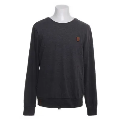 Sweatshirt (Grijs, Bruin) van Naketano Katoen, Polyester
