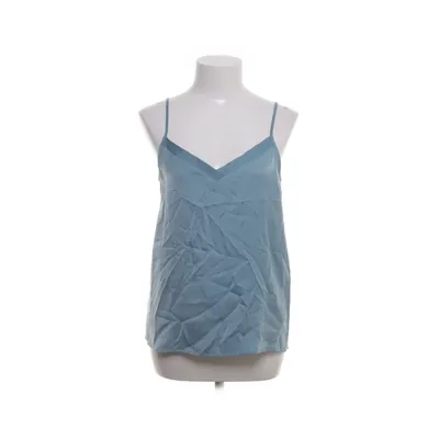Pyjamatop (Blauw) van Comma Polyester, Viscose