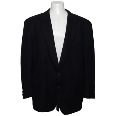 Blazer (Black) from Edler von F. Cashmere, Viscose, Wool