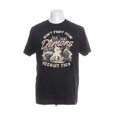 T-shirt (Svart) från Gildan Softstyle Bomull