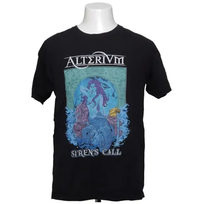 T-shirt (Schwarz, Mehrfarbig) von Fruit of the Loom Baumwolle