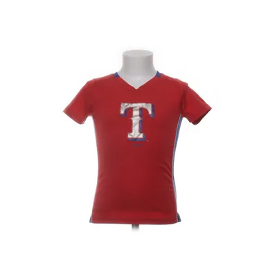 Maillot de football (Rouge, Bleu) de Majestic Polyester