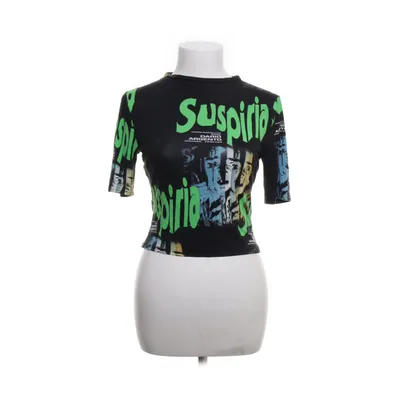 T-shirt (Zwart, Meerkleurig) van Dario Argento Elastaan, Viscose