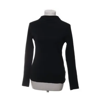 Polotröja (Svart) från Åhléns Bomull, Elastan