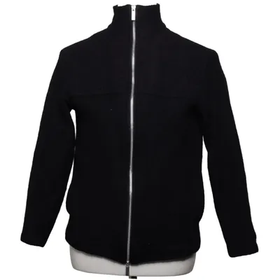 Cardigan (Zwart) van Selected Wol