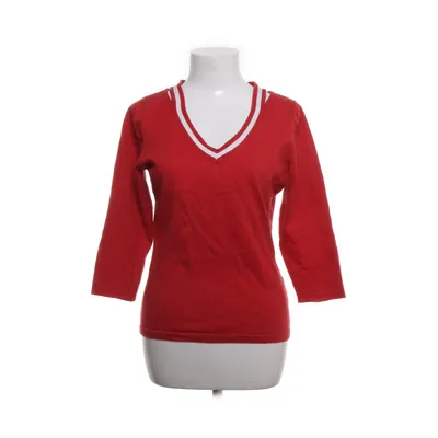 Pullover (Röd, Vit) från Mexx Bomull, Nylon