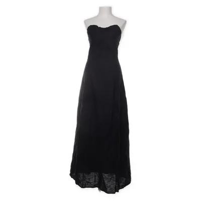 Maxi dress (Black) from Peppermayo Linen, Viscose