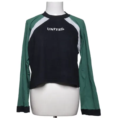 Sweatshirt (Sort, Grøn, Hvid) fra The Ragged Priest