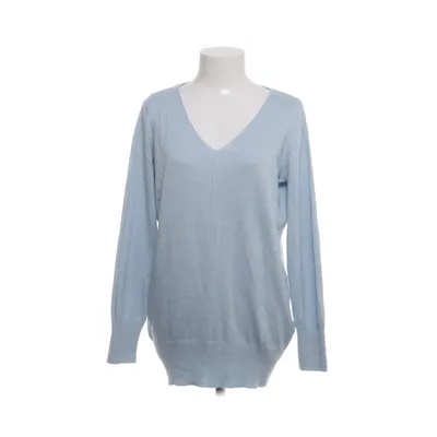 Pullover (Blue) from Blue Motion Cotton, Polyamide, Wool, Viscose