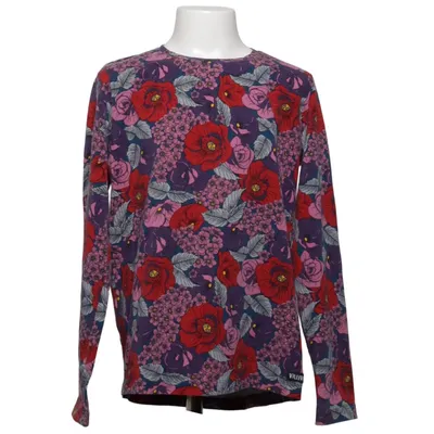 Long sleeve T-shirt (Blue, Red, Pink) from Villervalla Elastane, Organic cotton