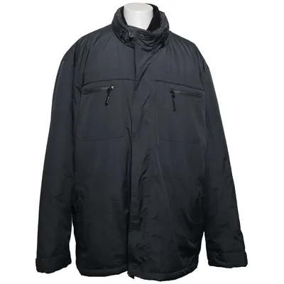 Veste d'hiver (Gris) de Big Fashion Polyester