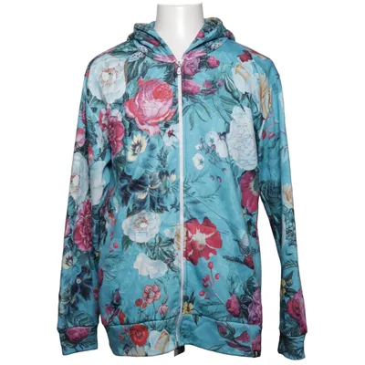 Sweat à capuche (Bleu, Multicolore) de Hoodie Lab Coton, Polyester