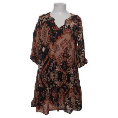 Klänning (Svart, Beige, Flerfärgad) från Zhenzi