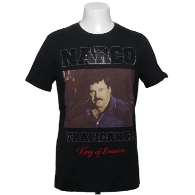 T-shirt (Narco Traficante) from Concrete Humanity Cotton, Elastane