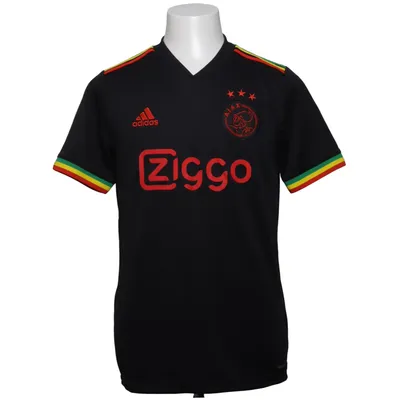Football jersey (Black, Multicolored) from Adidas Recycled polyester