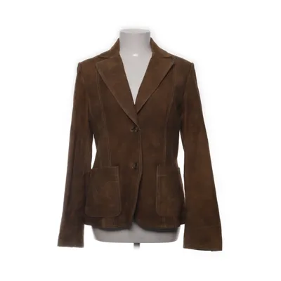 Läderkavaj (Brun) från Rosner